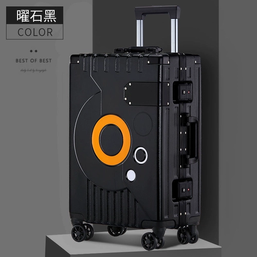 Портативный модный универсальный вместительный и большой чемодан на колесиках