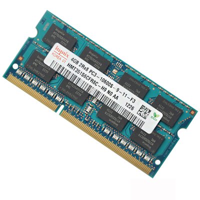 海尔T6电脑 4G DDR3 1333笔记本内存条 PC3-10600S正品 - 图0