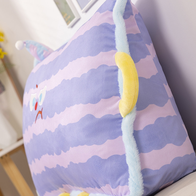 卡通多巴胺床头靠垫靠枕床上女生睡觉抱枕学生宿舍看书大号靠背垫,淘宝优惠券,粉丝福利购,淘宝优惠卷