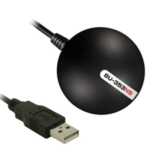 网优路测电脑USB定位模块天线GPS接收器Globalsat环天BU-353N5代 - 图3