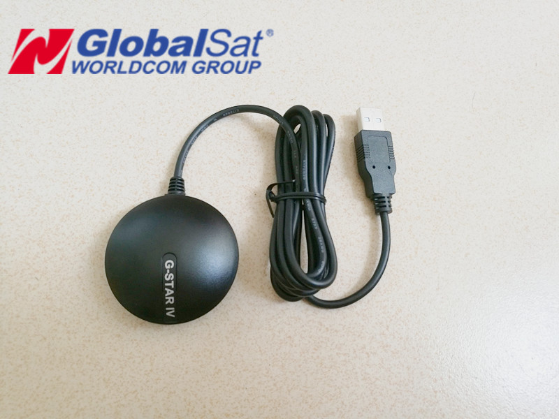 网优路测电脑USB定位模块天线GPS接收器Globalsat环天BU-353N5代-图1