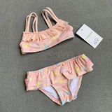 Раздельный детский купальник, европейский стиль