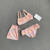 Раздельный детский купальник, европейский стиль