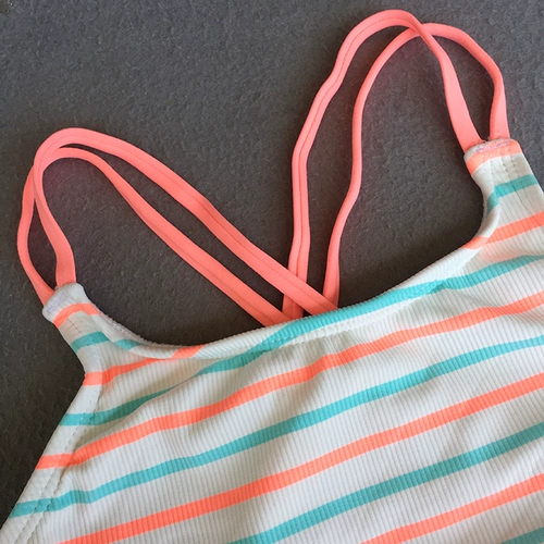 Детский купальник, вставки в бюстгальтер, подходит для подростков