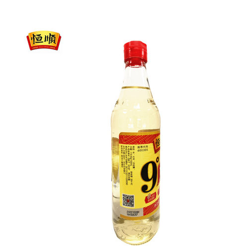 镇江特产恒顺 9度米醋 500ml×2瓶 纯粮酿造 泡醋蛋 黄豆黑豆花生 - 图3