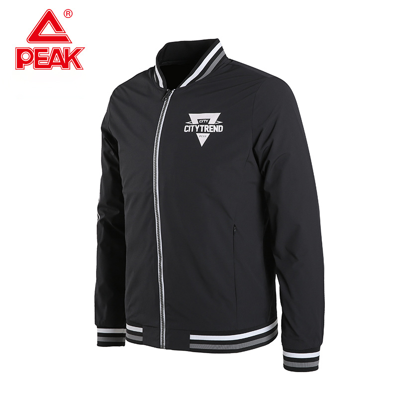 Peak/Peak Sports Coat Men's and Women's 2020 Spring and Autumn New Trench Jacket Top Running Couple Sports Wear