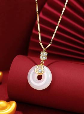 玉髓项链STYLEJING/静风格