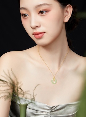 平安扣四叶草STYLEJING/静风格银