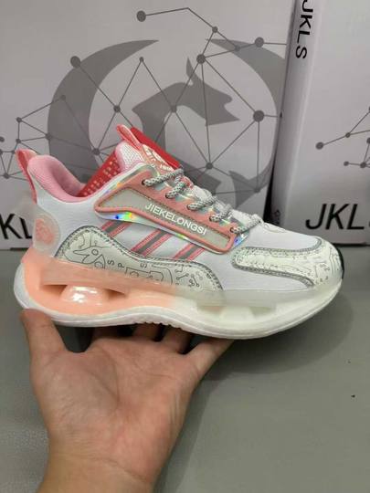 秋冬款皮面防水超轻运动休闲跑步男女登山鞋（科比）