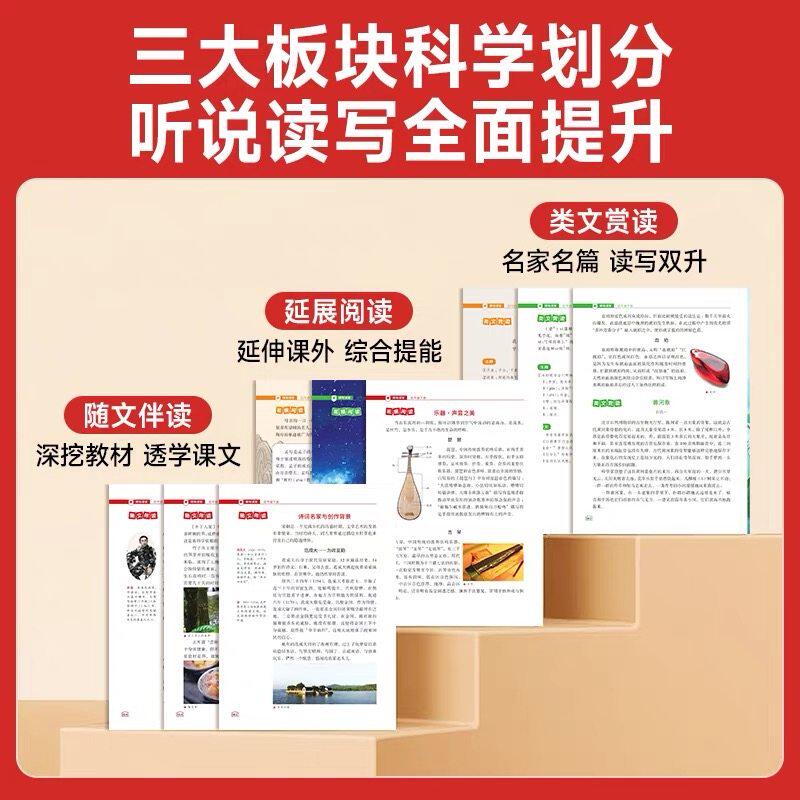 2026春新版阳光同学博物课堂一二三四五六年级上下册小学语文同步课本教材课外阅读理解专项训练大百科全书文学常识写作文素材积累