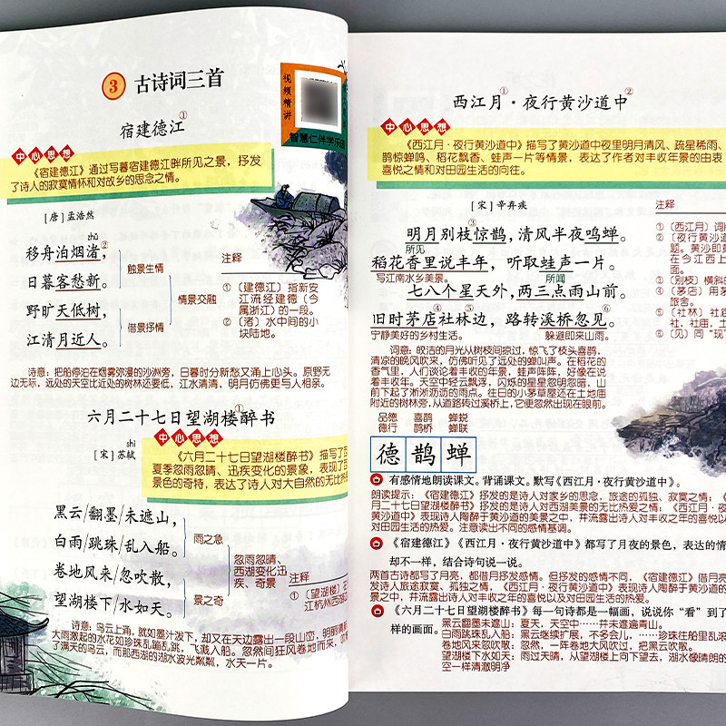 六年级上册下册课堂笔记人教版语文数学英语小学教材同步复习预习知识点汇总大全教材全解讲读书课本辅导资料单黄冈学霸随堂笔记帮