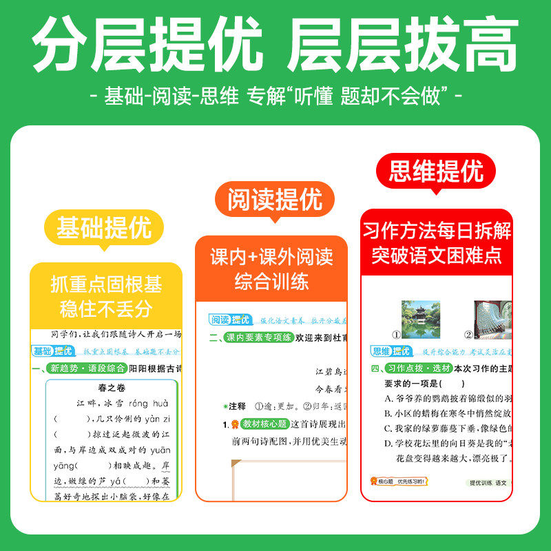 2025秋新版阳光同学课时提优训练一二三四五六年级上下册语文人教版小学课堂同步练习册课时优化作业本专项练习册单元测试题考试卷