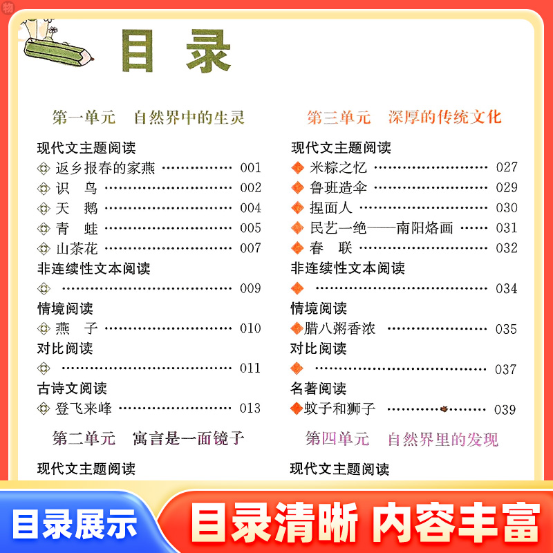 【浙江专版】2025新版小学语文凤凰阅读能力测评一二三四五六年级课内外阅读理解专项训练书B版下册A版上册木头马阅读高效训练88篇