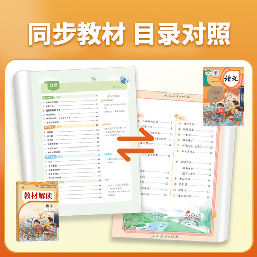 2026春新版教材解读一二三四五六年级上下册语文数学英语人教版全套小学课本教材全解帮同步训练随堂七彩2025课堂笔记讲详解析书 - 图3
