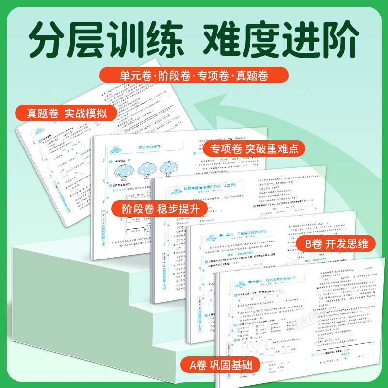 2026新版阳光同学全优好卷一二三四五六年级上册下册语文人教版部编版新题型小学同步练习册配套单元期中期末检测试卷训练题同步