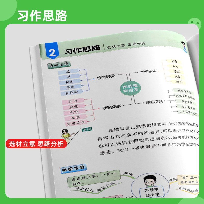 2026春状元大课堂同步作文一二年级看图写话三四五六年级同步作文上下册人教版小学语文教材作文入门范文大全写作技巧书状元成才路