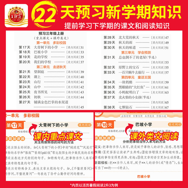 2026秋版王朝霞活页暑假计算阅读同步字帖专项训练人教版一二三四五六年级语文数学英语暑假作业衔接教材计算阅读理解38天打卡训练