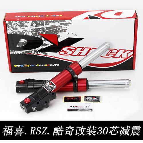 DY30/33芯减震器劲战福喜鬼火RSZ酷奇100改装前叉非TTGR法斯特AGL - 图1