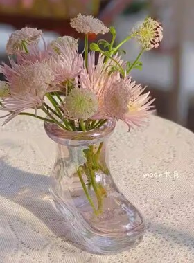公主的水晶鞋手工迷你桌面小花瓶