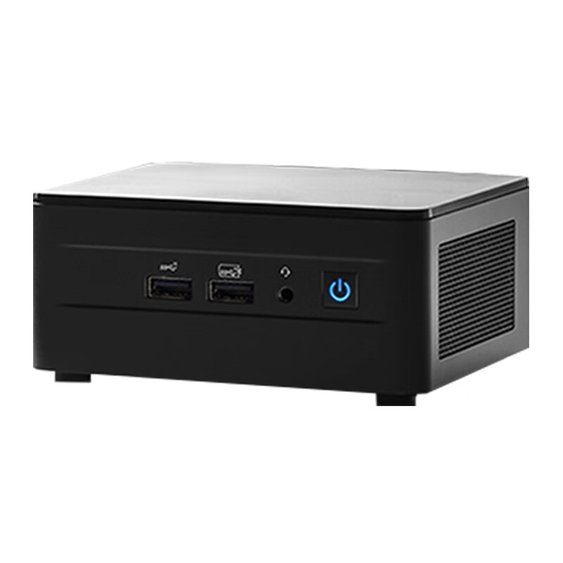 英特尔Intel NUC12WSHi7/NUC12WSHi5 华尔街峡谷i5-1240P 厚款薄款双网口迷你主机台式电脑整机 - 图1