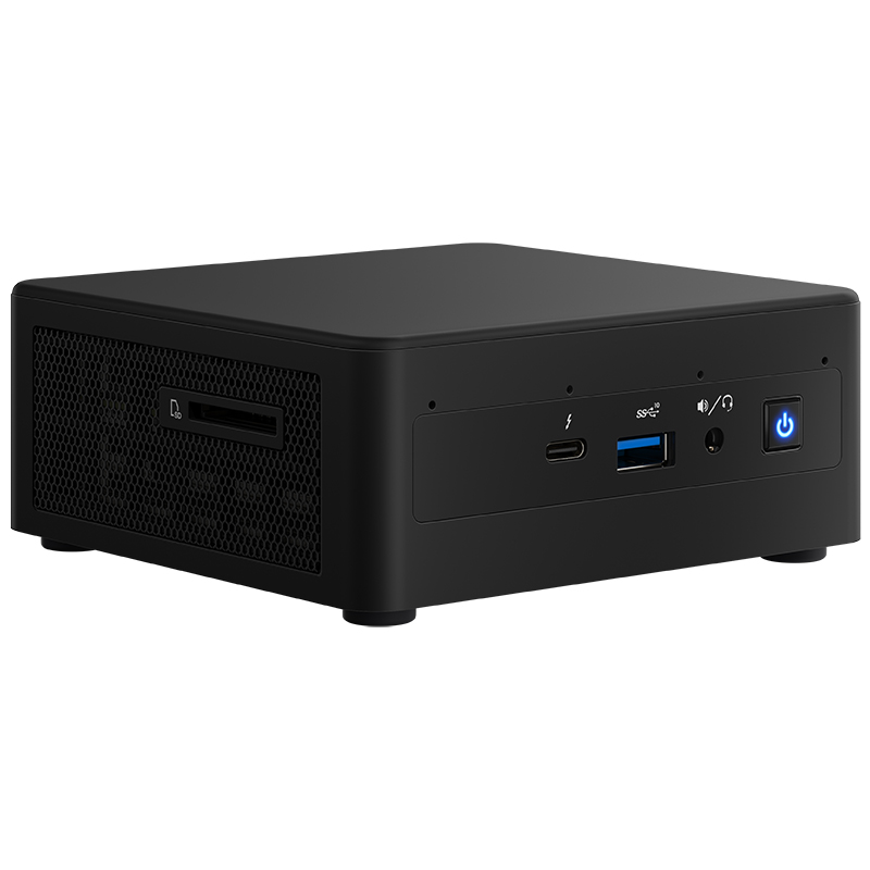 Intel/英特尔 NUC11PAHi7 11代猎豹峡谷 酷睿i7-1165G7 迷你NUC电脑游戏主机工作站电脑多屏4K商用炒股 - 图2