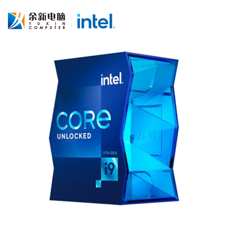 英特尔（Intel）第11代酷睿处理器I9 11900K搭暴雪T400I套装-图1