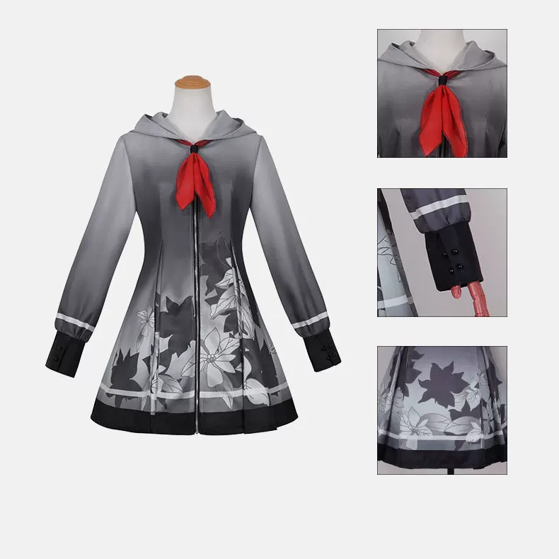 Winter dress, cosplay