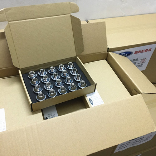 适用福特福克斯翼虎蒙迪欧福睿斯撼路者锐界翼博轮胎螺丝轮毂螺帽 - 图0