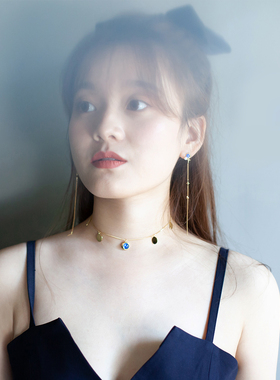 missqueeny奎妮小姐|925纯银项链