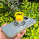 Gym gift kettlebell mobile phone holder, weightlifting barbell air bag anti-fall base, small gift for fitness coach