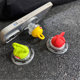 Gym gift kettlebell mobile phone holder, weightlifting barbell air bag anti-fall base, small gift for fitness coach