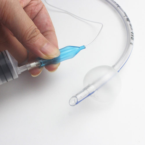 气管插管带囊球形圆柱形动物宠物呼吸麻醉2.0-13.0mm猫狗兔猪羊用 - 图0