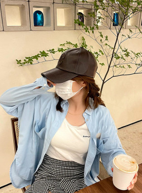 蒂羽森棒球帽逛街休闲男女秋冬