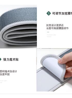 砭石自动揉腹仪腹部按摩器热敷