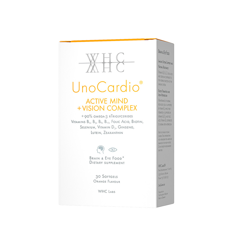 比利时WHC圣斗士鱼油专利叶黄素玉米素Omega3学生成人大脑视力 - 图3