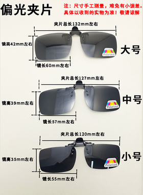 近视太阳镜日夜用可上翻男女