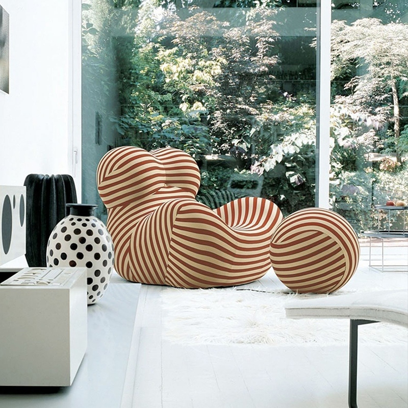 妈妈的怀抱B&B网红沙发椅个性创意北欧单椅设计师意式极简休闲椅-图0