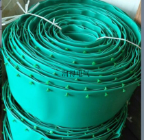 High pressure heat-shrink pipe 10KV mother-row sleeve copper bar sleeve opening type heat-shrink button nail type heat-shrink pipe