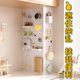 Magnetic gas water heater covering decorative hole board