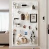 Magnetic hole board custom-made punch-free wall hanging wall styling