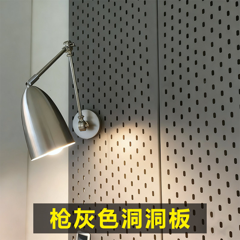 Balcony perforated board sewer pipe covering flower stand without drilling