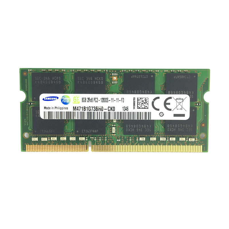 三星8G DDR3 1600笔记本内存条PC3-12800S标压1.5V兼容4G支持双通 - 图2