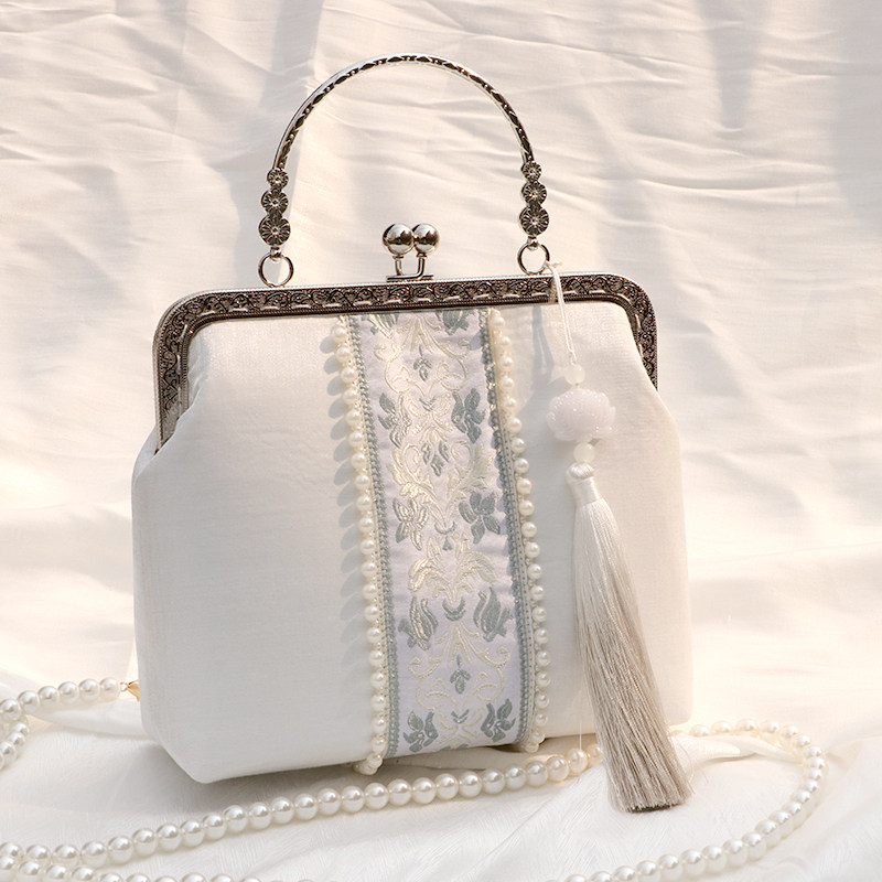 原创手工包包新款包包女小包斜挎包女汉服包包古风手提小方包,淘宝优惠券,粉丝福利购,淘宝优惠卷