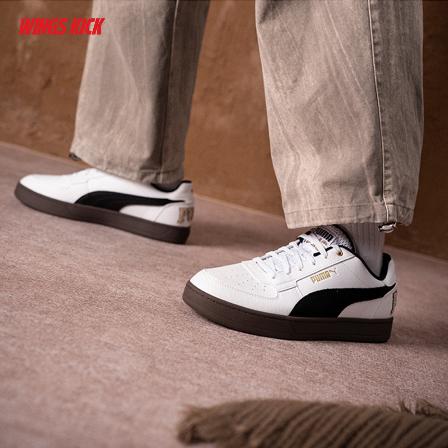 Puma/彪马 Caven 2.0 Retro Club 男女复古潮流板鞋 395082-09,淘宝优惠券,粉丝福利购,淘宝优惠卷