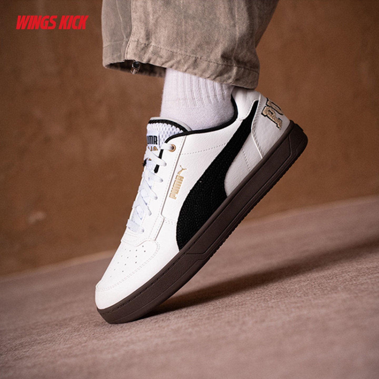 Puma/彪马 Caven 2.0 Retro Club 男女复古潮流板鞋 395082-09,淘宝优惠券,粉丝福利购,淘宝优惠卷