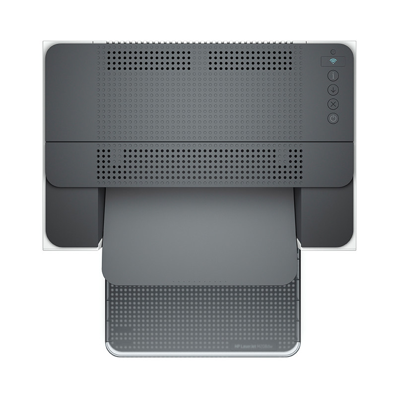 hp惠普M208DW黑白激光A4自动双面打印机翻面正反办公家用小型无线WiFi网络连手机电脑通用家庭作业合同文档表