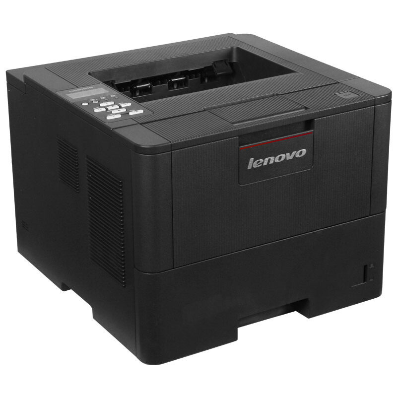 联想LJ4000DN 5000DN黑白激光打印机A4自动双面 正反面 翻面 高速网络共享办公商务A5凭证厚纸不干胶学校试卷