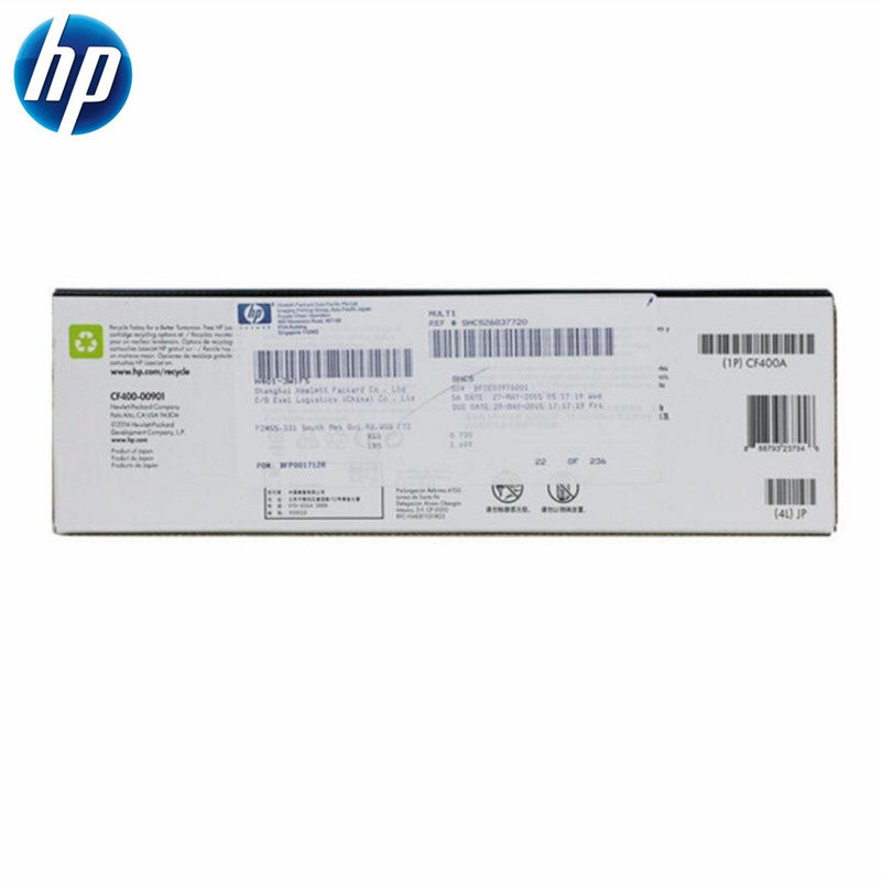 1 Go Inks Set de 4 cartouches de toner laser pour remplacer HP CF400X / CF401A / CF402A / CF403A