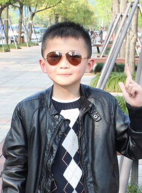 墨镜偏光通用儿童太阳镜