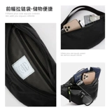 Мужская ткань, поясная сумка, водонепроницаемая сумка, сумка через плечо, летняя нагрудная сумка, спортивная небольшая сумка